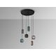 Pendule, Lustre suspendate - Lustra suspendata design moderm Nimes 6L