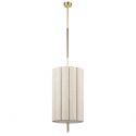 Lustra suspendata design modern realizata manual Natura