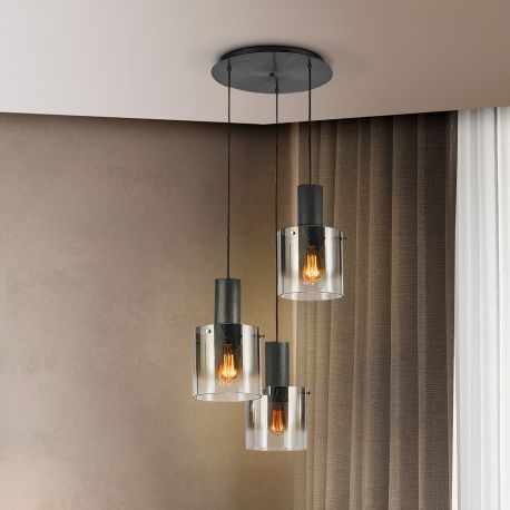 Pendule, Lustre suspendate - Lustra suspendata design moderm Venize 3L
