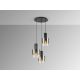 Pendule, Lustre suspendate - Lustra suspendata design moderm Venize 3L