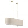 Lustra suspendata design modern realizata manual Natura