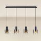 Lustra suspendata design modern Venize 4L 