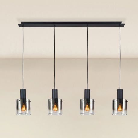Pendule, Lustre suspendate - Lustra suspendata design modern Venize 4L