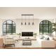 Pendule, Lustre suspendate - Lustra suspendata design modern Venize 4L