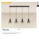 Pendule, Lustre suspendate - Lustra suspendata design modern Venize 4L