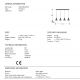 Pendule, Lustre suspendate - Lustra suspendata design modern Venize 4L