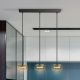 Pendule, Lustre suspendate - Lustra LED suspendata design modern Olaia 3L