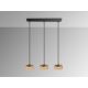 Pendule, Lustre suspendate - Lustra LED suspendata design modern Olaia 3L