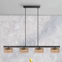 Lustra LED suspendata design modern Olaia 4L 