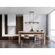 Pendule, Lustre suspendate - Lustra LED suspendata design modern Olaia 4L