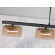 Pendule, Lustre suspendate - Lustra LED suspendata design modern Olaia 4L