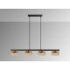 Pendule, Lustre suspendate - Lustra LED suspendata design modern Olaia 4L