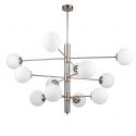 Lustra 12 surse de lumina moderna realizata manual Ultimo