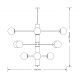 Candelabre, Lustre - Lustra 12 surse de lumina moderna realizata manual Ultimo