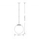 Pendule, Lustre suspendate - Lustra moderna realizata manual Ultimo 35cm