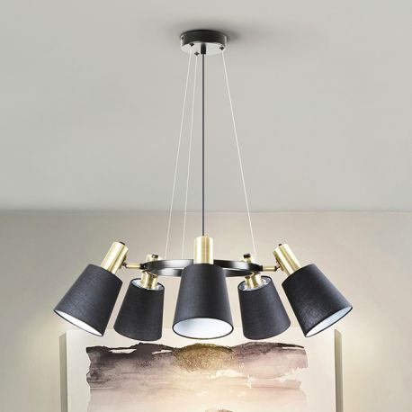 Candelabre, Lustre - Lustra suspendata design moderm Gisela