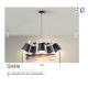 Candelabre, Lustre - Lustra suspendata design moderm Gisela