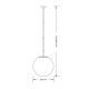 Pendule, Lustre suspendate - Lustra moderna realizata manual Ultimo 25cm