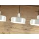 Pendule, Lustre suspendate - Lustra suspendata design moderm Alessia 3L
