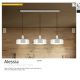 Pendule, Lustre suspendate - Lustra suspendata design moderm Alessia 3L