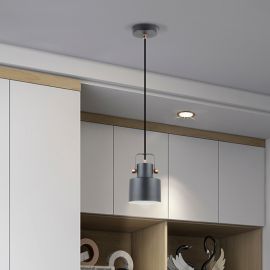 Pendule, Lustre suspendate - Pendul metal design decorativ Erika