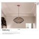 Pendule, Lustre suspendate - Lustra/Pendul design decorativ Melany