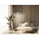 Lampadare - Lampadar/Lampa de podea LED design modern Esino negru