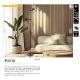 Lampadare - Lampadar/Lampa de podea LED design modern Esino negru