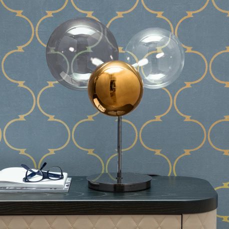 Veioze - Veioza, Lampa de masa deosebita design LUX Atomo