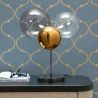 Veioza, Lampa de masa deosebita design LUX Atomo