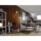 Lampadare - Lampadar/Lampa de podea LED design modern Esino alb