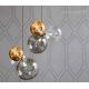 Pendule, Lustre suspendate - Lustra suspendata deosebita design LUX Atomo