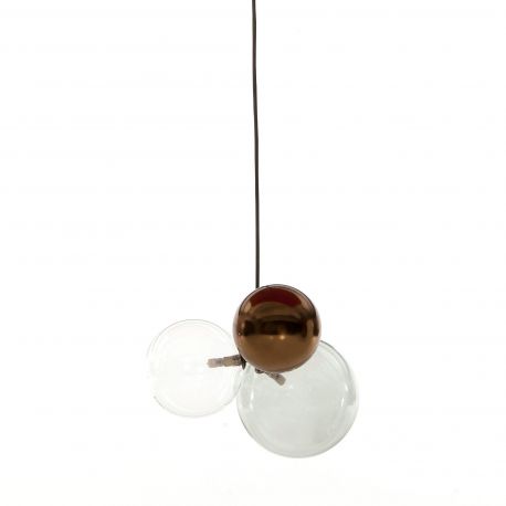 Pendule, Lustre suspendate - Lustra suspendata deosebita design LUX Atomo