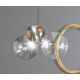 Pendule, Lustre suspendate - Lustra suspendata deosebita design LUX Atomo