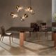Pendule, Lustre suspendate - Lustra suspendata deosebita design LUX Atomo