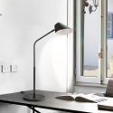 Veioza/Lampa de masa LED design modern Esino negru