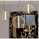 Pendule, Lustre suspendate - Lustra LED suspendata deosebita design LUX Mandala 40cm