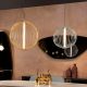 Pendule, Lustre suspendate - Lustra LED suspendata deosebita design LUX Mandala 40cm