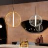 Lustra LED suspendata deosebita design LUX Mandala 40cm