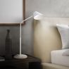 Veioza/Lampa de masa LED design modern Esino alba