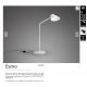 Veioze - Veioza/Lampa de masa LED design modern Esino alba
