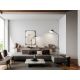 Lampadare - Lampadar/Lampa de podea LED design modern Esino negru
