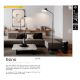 Lampadare - Lampadar/Lampa de podea LED design modern Esino negru