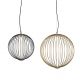 Pendule, Lustre suspendate - Lustra LED suspendata deosebita design LUX Mandala 54cm