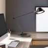 Veioza/Lampa de birou LED cu brat articulat Taros negru