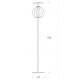 Lampadare - Lampadar LED deosebit design LUX Pagoda