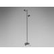 Lampadare - Lampadar/Lampa de podea LED design modern Taros negru