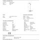 Lampadare - Lampadar/Lampa de podea LED design modern Taros negru