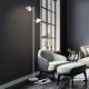 Lampadar/Lampa de podea LED design modern Taros alb