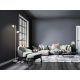 Lampadare - Lampadar/Lampa de podea LED design modern Taros alb